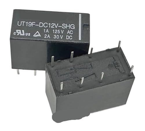 Relais UT19F-DC12V-SHG 8 broches pour automatiser un réseau miniature