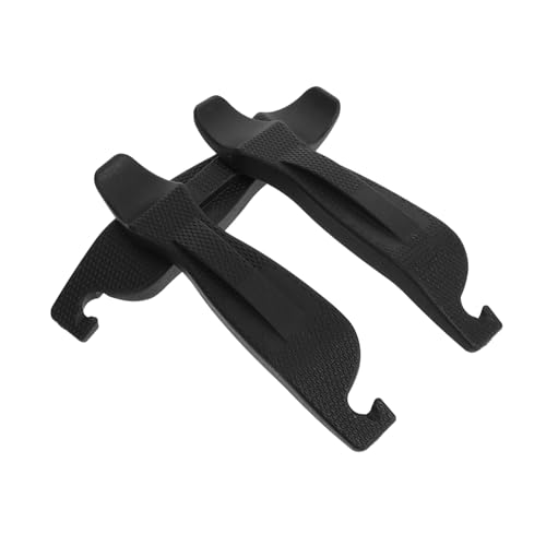 SUPVOX 3Pcs Bike Tire Lever Durable Tire Pry Bars for Easy Bike Tire Removal and Repair Essential Bike Repair Tools for Mountain and Road Bikes