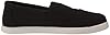 TOMS Men's ALP FWD Loafer Flat, Black Recycled Cotton Canvas, 7.5 UK #5
