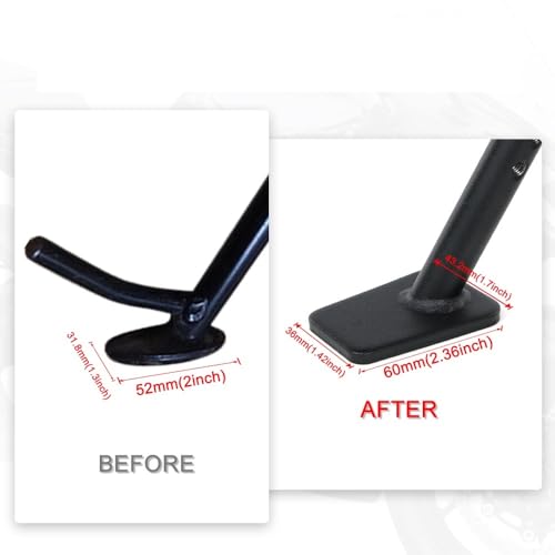 Béquille latérale réglable moto 650 support moto 2012-2016 - 5