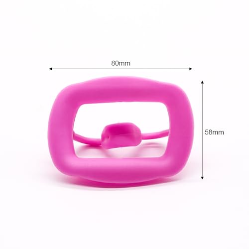 Image of 3 Pcs Silicone Mouth Opener (PINK)