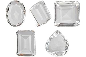 Mega Sale! Brazilian White Topaz Loose Gemstone Lot (5000Ct/1kg)