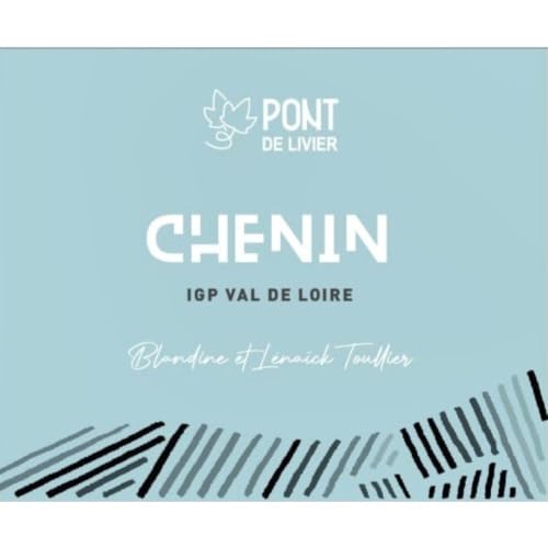 Chenin IGP Val de Loire Carton de 6 Bouteilles, Blanc Sec, Vin Blanc France, domaine du Pont de Livier – vue 2