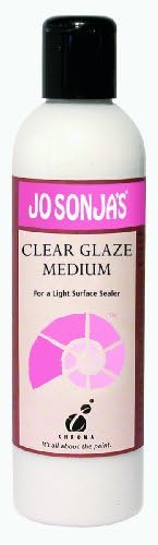 Jo Sonja39;s Glazing Medium 8 oz Bottle