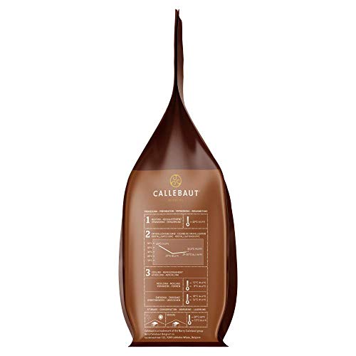 Callebaut 33,6% pepitas de Chocolate con Leche (callets) 1kg - Imagen 4