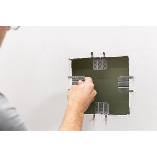 Image of WAL-Board Tools Drywall Repair Clips, Wall Repair Tool, Assembled in USA
