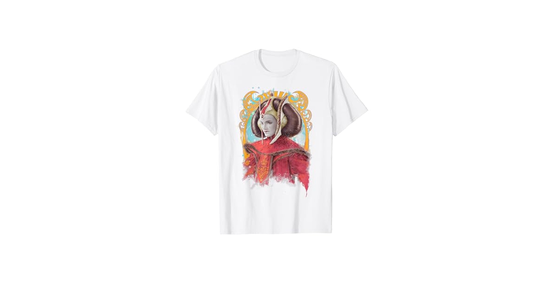 スター・ウォーズ アミダラTシャツ ホワイト atmos 【STAR WARS】 Padme Amidala / T-shirt WHITE（アトモス