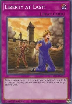 Liberty at Last! STAS-ENS035 Common Englisch Boosterfrisch 1. Auflage - 2-Player Starter Set - mit ReCollectibles-Versandschutz - für Yu-Gi-Oh!