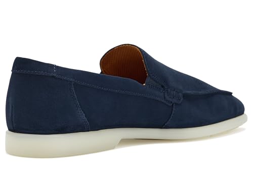 Mocasín de hombre ECCO Metropole Verona en azul marino y talla 11 de alta gama 4