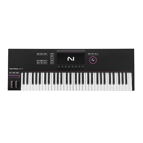 Image of Native Instruments S-Series Komplete Kontrol S61 MK3 Keyboard Controller
