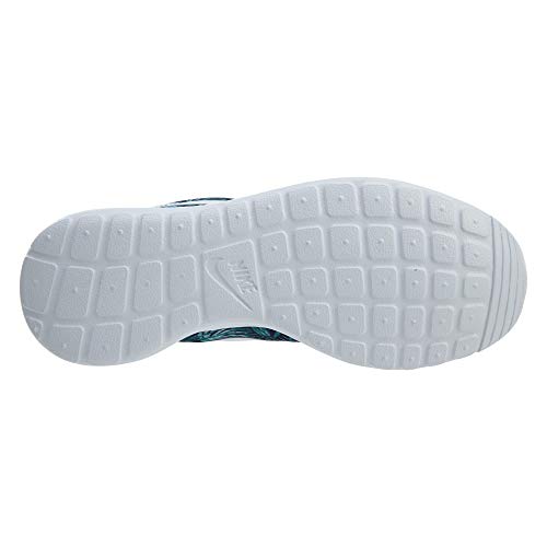 Nike Uomo Roshe One Print Prem Scarpe Sportive Blu...