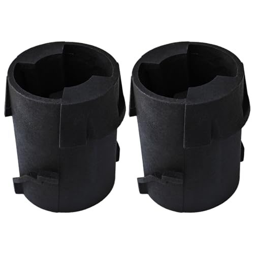 FV 2pcs Locking Fairing Collar Set, Compatible with Kenworth T660, T680 and Peterbilt Trucks, Replaces A18-1002, F01157-2 (Pair)