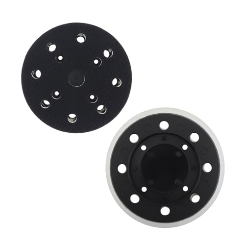 Patins de ponçage souples de rechange pour ponceuse excentrique ETS 125 Festool