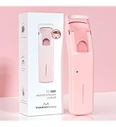Heated Eyelash Curlers, TOUCHBeauty Electric Eyelash Curler with Heating Silicone Pad for Women, ...