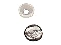 RV Designer H607, Screw Covers, Chrome, 14 Per Pack, Interior Hardware