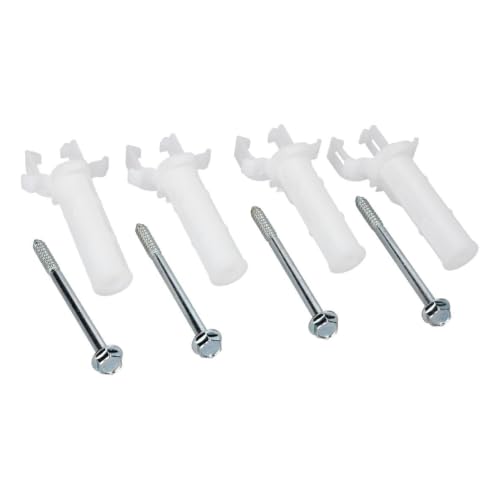 Bosch Siemens Constructa Neff Balay 00636948 636948 636948 Lot de 4 vis de sécurité pour le transport Écrous de sécurité pour machine à laver – vue 2