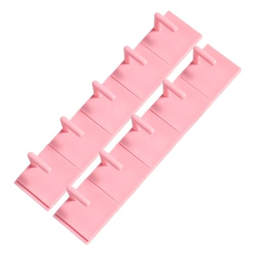 Soporte de práctica de uñas, herramienta de práctica de uñas falsas, multifuncional, soporte de uñas falsas para principiantes y profesionales