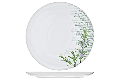 Cosy&Trendy 2891011 Romarin - Plato para pizza (30 cm)