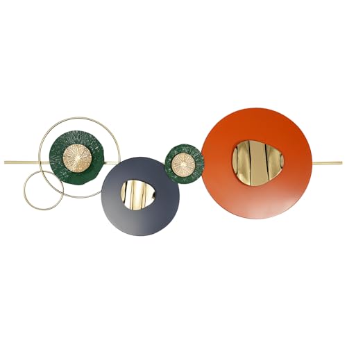 Décoration murale moderne en métal doré pour sublimer l'ambiance cosy de votre chambre