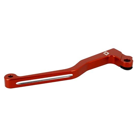 Filtre à air TUN'R D28-35 cylindrique droit rouge avec grille de protection pour scooter