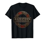 Hadestown Underground Inspired Logo T-Shirt