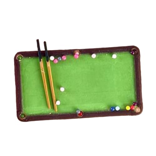 21 in. Mini Pool Tabletop Game