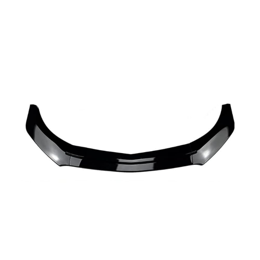 Lèvre de Pare-Chocs de Spoiler Avant pour Mercedes Benz CLA- Class CLA200 CLA250 Sport Sedan 4-Door 2016-2018,Front Spoiler Lip Splitter Diffuseur Protection Accessoires