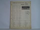 saba studio 2a  SABA Service-Instruction 1965-66. SABA HiFi-Studio II Stereo Breisgau 16, Automatic Stereo - Bodensee 16, Vollautomatic Stereo