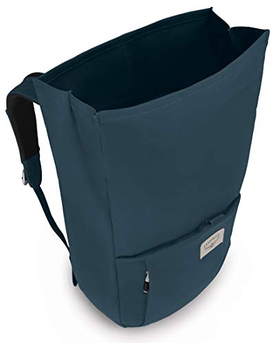 Image of Osprey Arcane Roll Top Commuter Backpack, Stargazer Blue