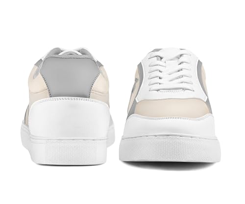 Image of LOUIS STITCH Men's Casual Lightweight Lace-Up Sneakers for Men| Cushioned Comfort | TPR Sole | Lightweight & Comfortable Casual Lace-Up Shoes | LSP-SNK-AVI-Low Top Sneakers
