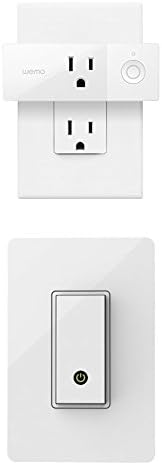 Wemo Mini and Wemo Light Switch Bundle - Works with Amazon Alexa and Google Assistant