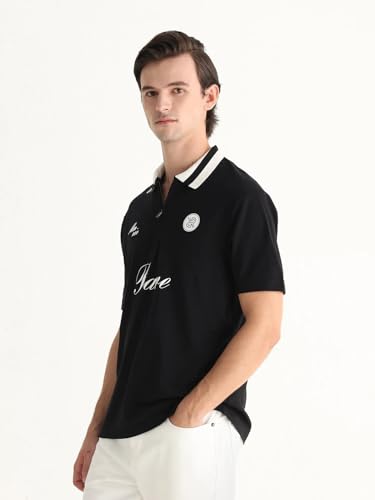Image of Rare Rabbit Relaxed fit Embroidered Polo