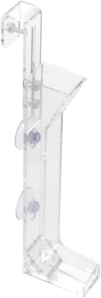 NOLITOY 3pcs Crystal Shrimp Feeder Tube Fish Tank Feeder Betta Fish Tank Accessories