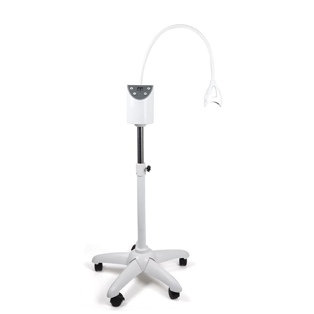 Dental Mobile Teeth Whitening Machine Tooth Bleaching LED Light Accelerator Tool for Clinics Hospitals Homes