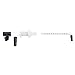 Johnson Pump Aerator Head - 8" Spray Bar w/6" Shut Off