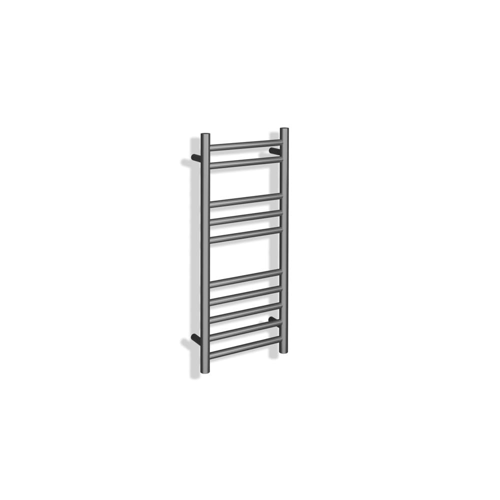 Valve Kings Brushed Stainless Steel Straight Ladder Towel Rail Radiators Central Heating Heater - 350 X 800Mm…