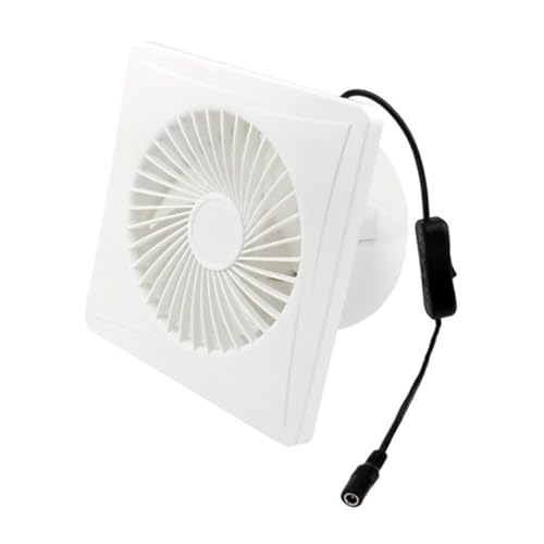 Ventilateur d'extraction solaire pour ventilation efficace de maison - 7