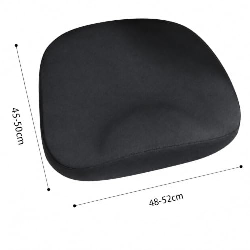 Ctroyee Housse de coussin élastique pour chaise de bureau – vue 2