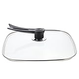 Couvercle carré pour casserole - la fabrication de ce produit est parfaite et vous apprécierez son utilisation. couvercle carré en verre de rechange