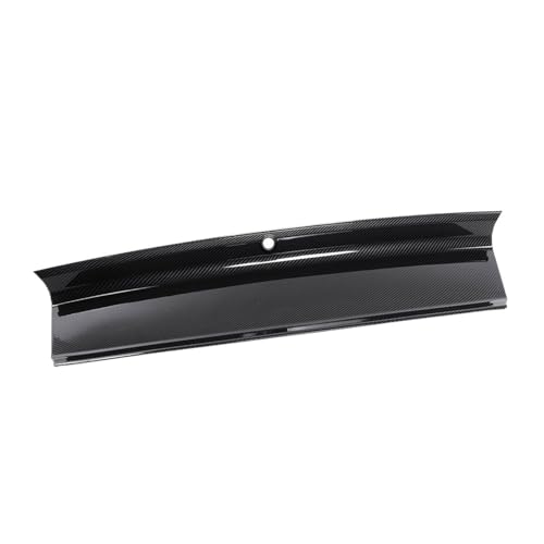 Plaque protection pare-chocs Ford Mustang 2015-2023 becquet coffre arrière