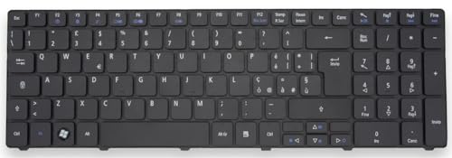 ISTOCKISTI Tastiera Italiana per Notebook Acer Aspire 5741 5810 5251