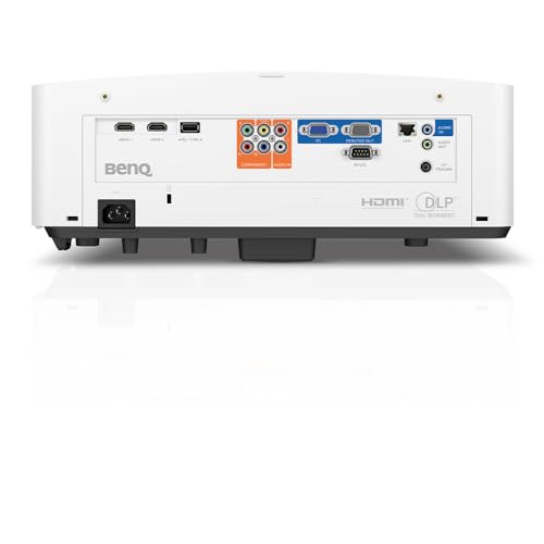 Benq LU930 vidéo-projecteur Projecteur à focale Standard 5000 ANSI lumens DLP WUXGA (1920x1200) Blanc
