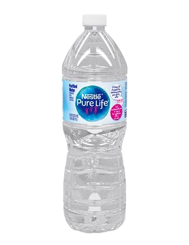 PACK OF 5 Pure Life Purified Water (16.9 fl. oz., 40 pk.) TOTAL 200 BOTTLES