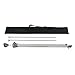 T-SIGN Reinforced Block Adjustable Tripod X Banner Stand, 23 x 63 to 32 x 78 Inch, Portable Travel Bag, Bigger, More Adaptable, Trade Show Exhibition