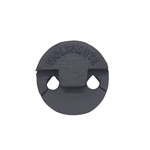 Image of Generic Imported Black Round Rubber Violin Mute