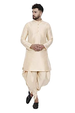 silk dhoti kurta set
