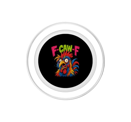 PopGrip pour MagSafe Coq coloré drôle PopSockets support de table