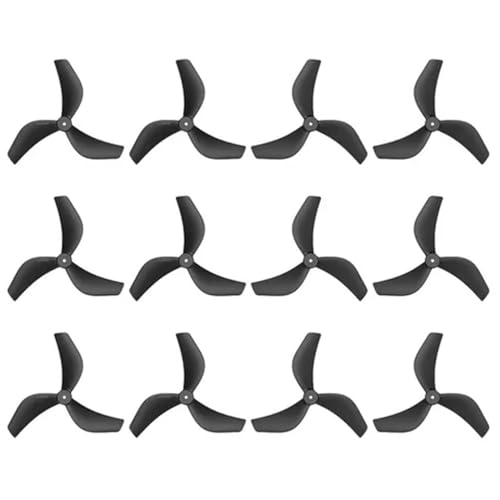 Hélices de moteur sans balais 1104mm 1.5 3 palettes drone G2218 P20 Pro noir 8pcs
