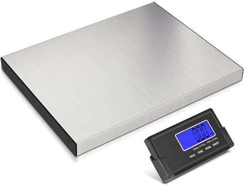 Image of THINKSCALE 440lb Heavy Duty Digital Shipping Scale, 10g Wireless LCD