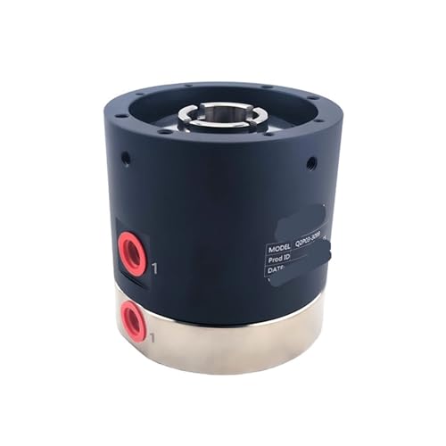 Connecteur de chemin d'air rotatif Q2P03-3099 à bague collectrice multicanal avec terminal